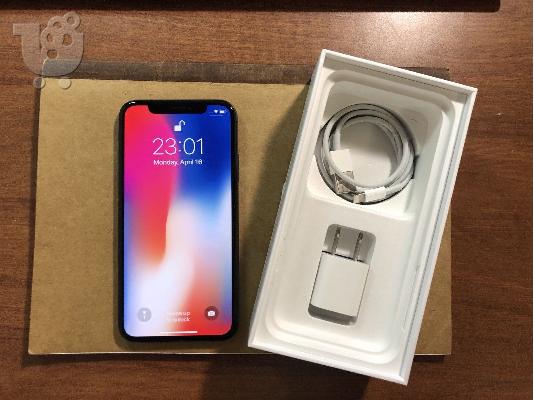 PoulaTo: Πρόσφατα ήρθε στο iPhone X 256GB σφραγισμένο με κουτί